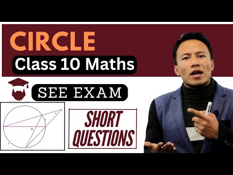 Class 10 Circle in Nepali || Short Questions and Answers || SEE Exam Preparation - Gurubaa