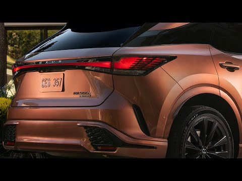 2023 Lexus RX 500h F SPORT Performance (Sonic Copper)