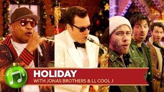 Holiday ft. Jonas Brothers & LL Cool J | Jimmy Fallon's Holiday Seasoning Spectacular