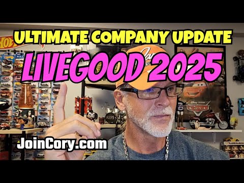 LIVEGOOD 2025: Review, Training, Comp Plan, Company Update!