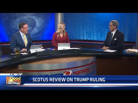 Legal analyst Dan Eaton: SCOTUS to review Donald Trump Colorado ballot ruling