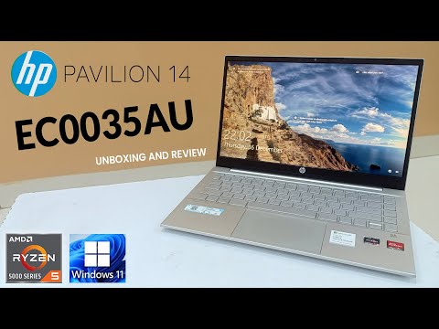 HP PAVILION 14 EC0035AU | Unboxing & Review | RYZEN 5 5500U | BEST LAPTOP UNDER 60000