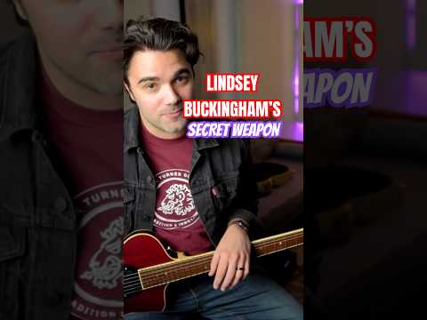 How Lindsey Buckingham Found Rick Turner Guitars #guitar #fleetwoodmac #lindseybuckingham