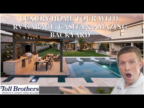 Bridle Ranch by Toll Brothers | Luxury Homes in Queen Creek, AZ | Rio Verde Model Tour