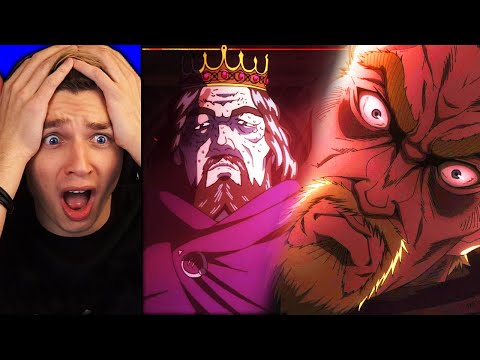 ASKELADD CONFRONTS THE KING... (Vinland Saga REACTION!)