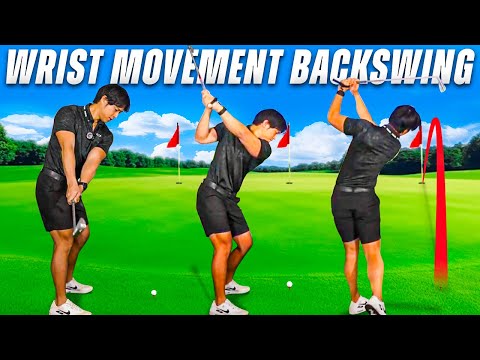 Moving Your Wrists Correctly (Backswing)