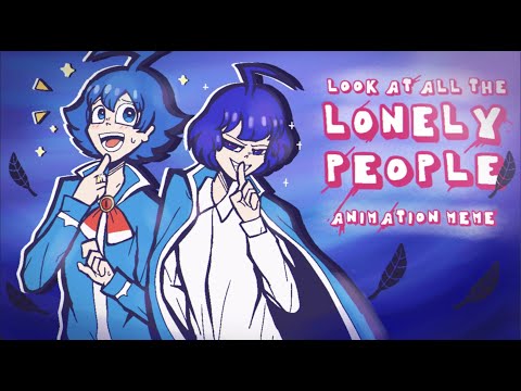 “Ah, look at all the lonely people.” Animation meme  Ft. Iruma Kun !!⚠️FLASH WARN AND SPOILERS?!!