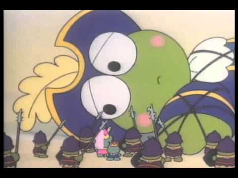 Keroppi and Friends - The Adventures of Gulliver 1/2