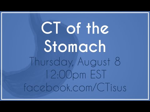 Facebook Live: CT of the Stomach