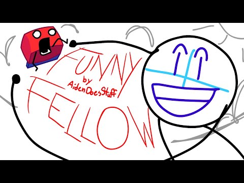 Friday Night Funkin' BFDI 26 FUNNY FELLOW (OFFICAL GAMEPLAY SHOWCASE)