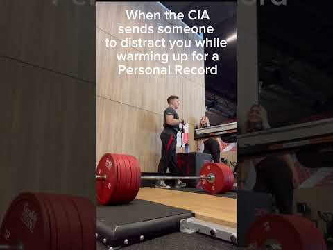 505 dead lift when the CIA send someone to distract you & it doesn’t work #personalrecord #deadlift