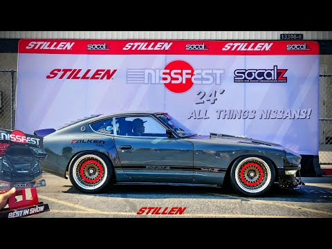 Nissfest SoCal 24. All things Nissans! Best of Show!!!