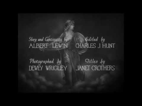 Columbia Pictures logo and opening credits (March 1, 1926)