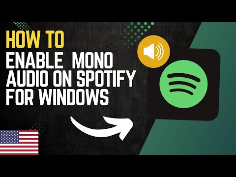 How to Enable Mono Audio on Spotify for Windows