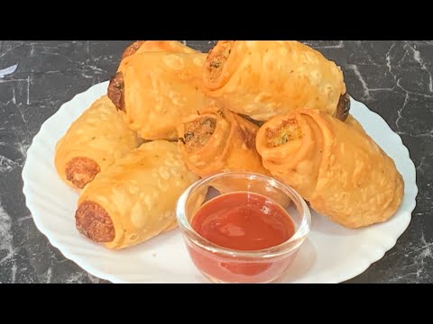 Potato Roll Samosa Recipe/ आलू रोल समोसा रेसीपी