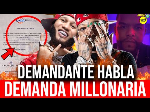 DEMANDA MILLONARIA PARA EL ALFA Y ROCHY RD POR PLAGIAR ``LOS APARATOS´´ DE ABOL RD! EXCLUSIVA