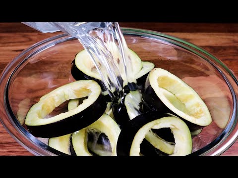 It's so delicious!  I make this for my kids every weekend! An Easy Eggplant Recipe