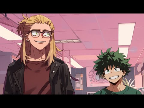 ALL MIGHT GIVES DEKU A CHANCE TO BE A HERO | MHA Fan Comic Dub - Part 5 | Hero's Shadow