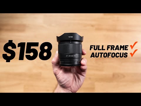 This lens will surprise you // Viltrox 20mm F2.8