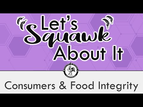 Let’s Squawk About It (S4 E9): Consumers & Food Integrity