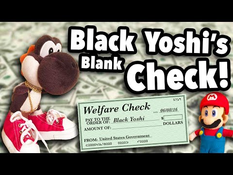 SML Movie: Black Yoshi's Blank Check [REUPLOADED]