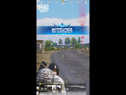 PUBG MOBILE | Nutcrackers Have Been Spotted in Erangel and Livik!