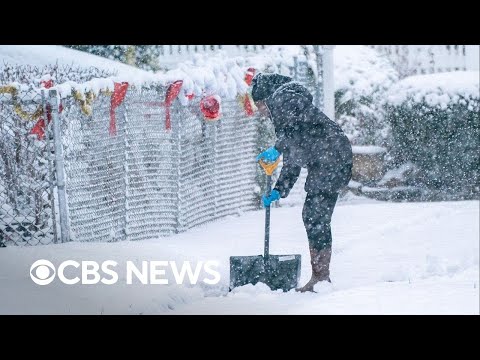 Winter weather could snarl holiday travel in parts of the U.S.