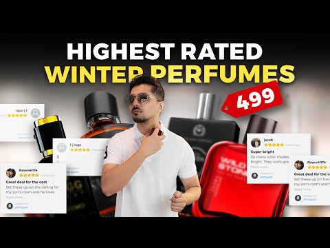 5 Best Winter Fragrances For Men India Under ₹500 | Highest Rated Gents Scents | Amazon Try On Haul