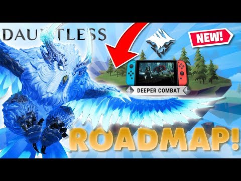 DAUNTLESS - WINTERHORN SKRAEV & DAUNTLESS COMING TO NINTENDO SWITCH! [ROADMAP]