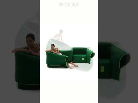 Transformable piece of furniture | Double by Campeggidesign