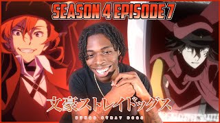 "SHOOT TO KILL"! | BUNGO STRAY DOGS S4 | EPISODE 7 | REACTION