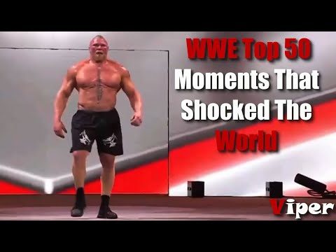 WWE Top 50 Moments of 2023 That Shocked The World