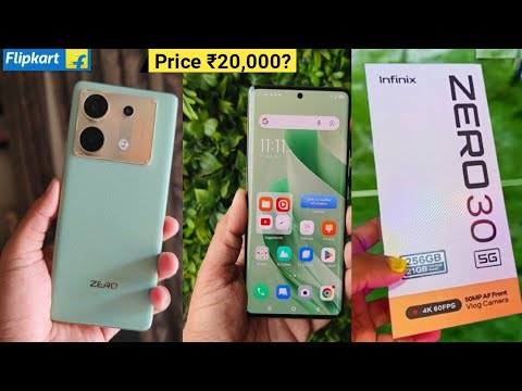 infinix zero 30 5g hand's on review & Unboxing | Infinix zero 30 5g price in india | confirm details