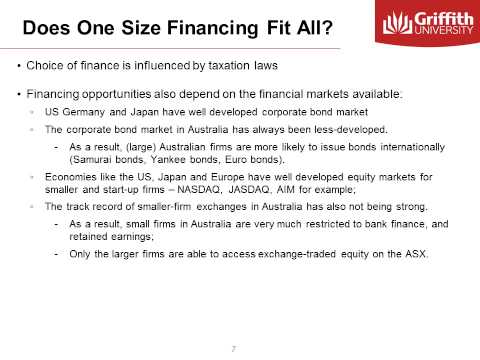 Module 9  Equity Financing