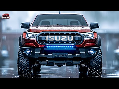 FIRST LOOK! NEW 2025 Isuzu D-Max FINALLY LAUNCHED!