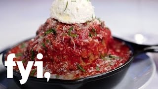 Food Porn: The Meatball at Lavo in Las Vegas | FYI