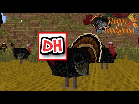 Thanksgiving Minecraft Stream