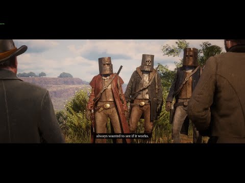 Red Dead Redemption 2 - Bounties and Storyline with Racoltro and Miyagi