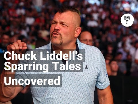 Chuck Liddell Remembers Sparring with UFC Heavyweight Champ