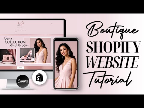 HOW TO MAKE A SHOPIFY CLOTHING STORE | STEP BY STEP TUTORIAL