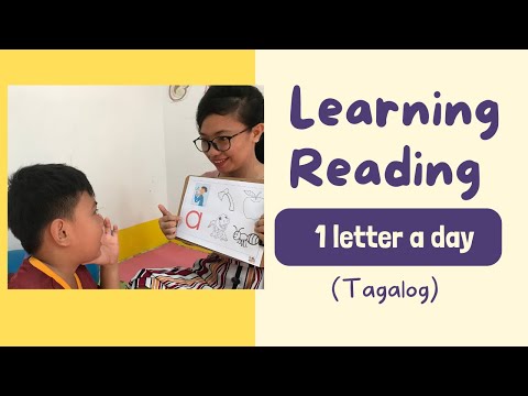 Teach READING 1 LETTER a DAY: Letter Sounds