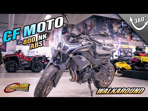 Walkaround | 2024 CFMOTO 800NK