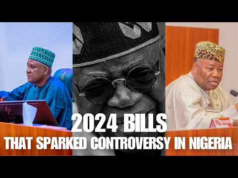 2024 Bills That Sparked Controversy In Nigeria | Viewpoint | Veegil Media