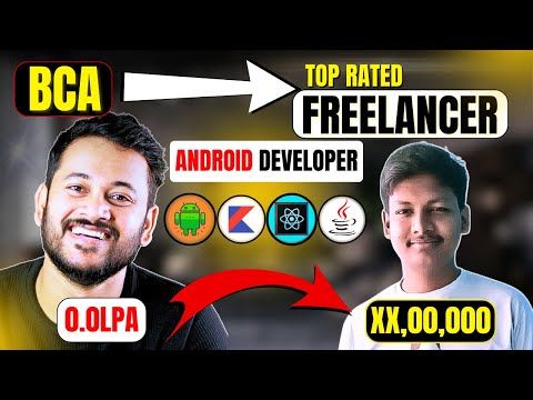 How BCA Student Become Top Rated Freelancer ️‍🔥| Genie Ashwani