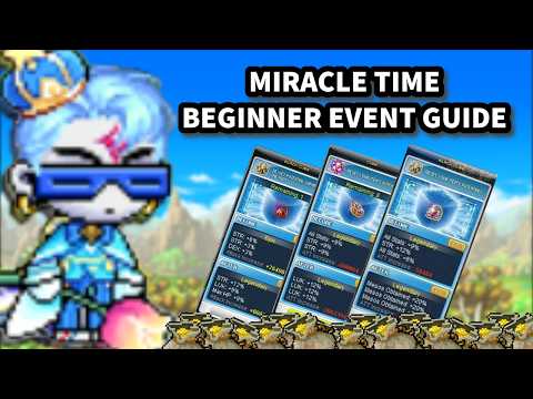 Maplestory Miracle Time Event Guide - What to Focus On As a Beginner