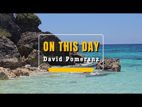 ON THIS DAY - (4k HDR Karaoke Version) - in the style of David Pomeranz