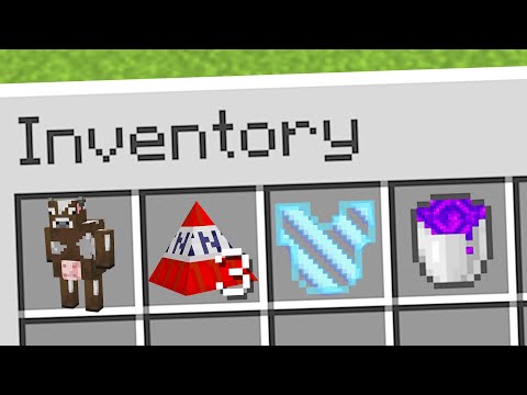 I Crafted Illegal Minecraft Items...