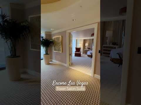 Encore Las Vegas Tower Salon Suite Room Tour