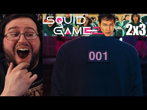 Gor's "SQUID GAME 2x3 Season 2 Episode 3 001" REACTION (THAT ENDING REVEAL!!!)