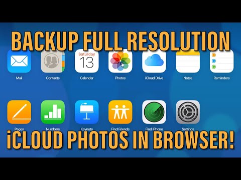 How to transfer FULL RESOLUTION iCloud Photos and videos to PC in a web browser! // Tech Talk Ep. 2